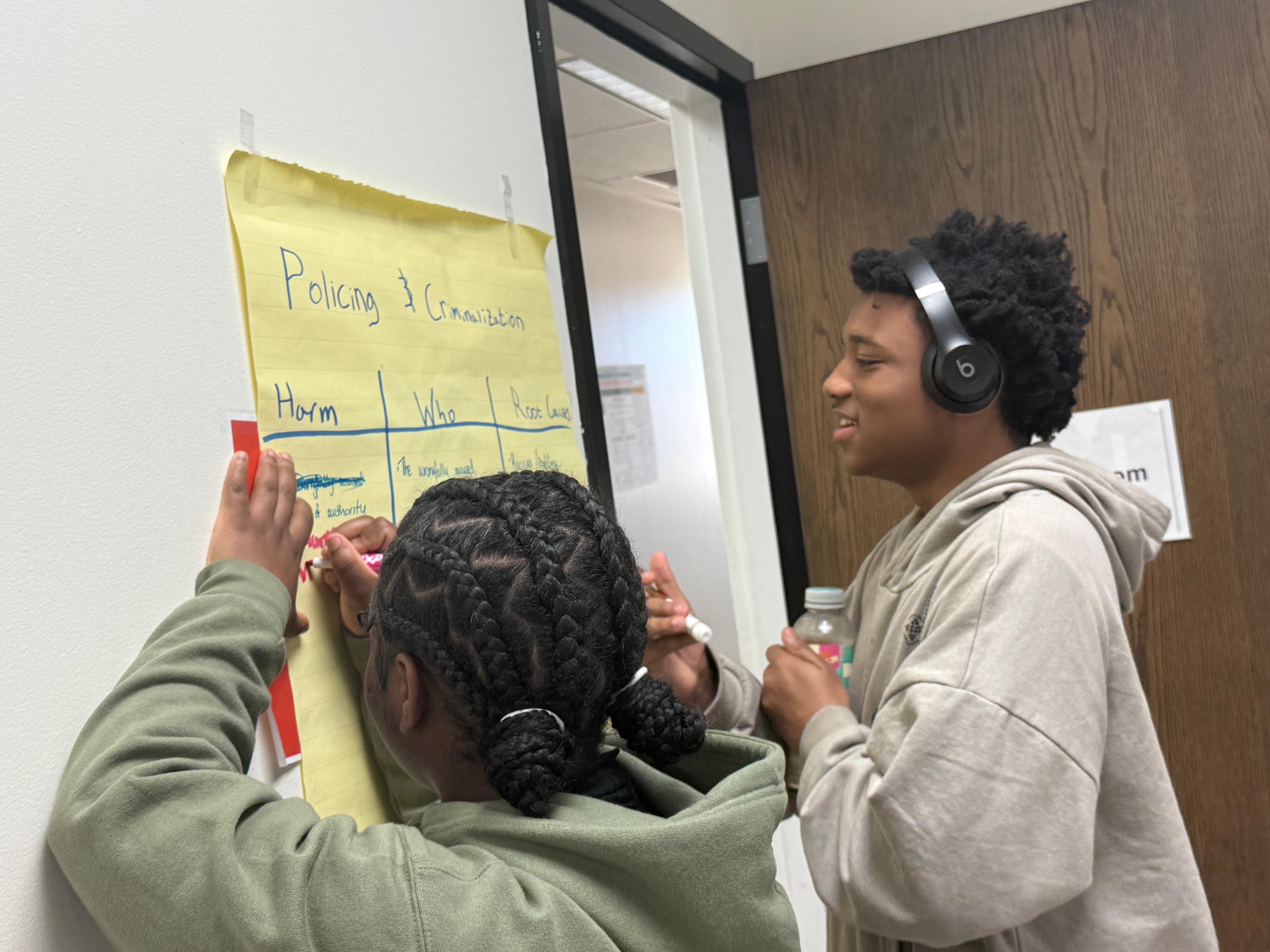 Restorative Leadership Institute: Pittsburgh Youth Shaping the Future