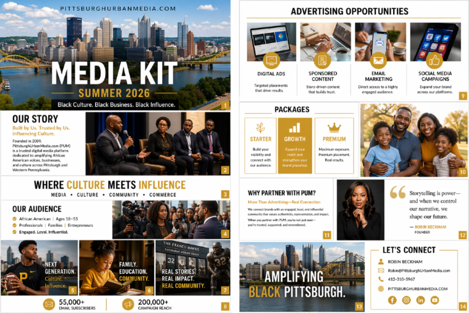 Pittsburgh Urban Media advertising reach