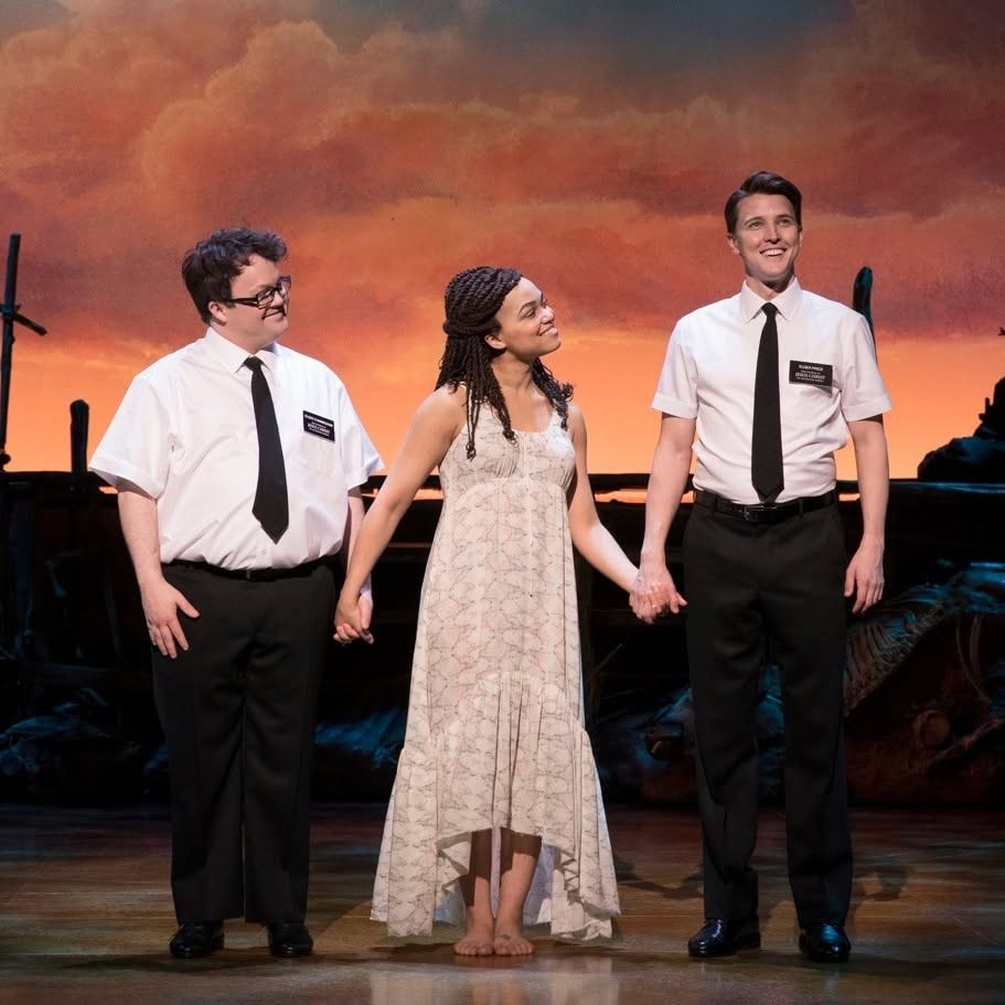 Kim Exum as Nabulungi in Broadway's The Book of Mormon