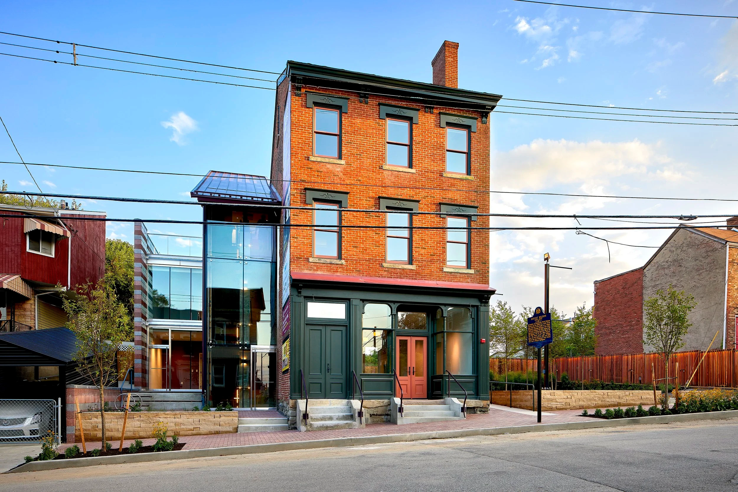 August Wilson House — 1727 Bedford Avenue, Hill District, Pittsburgh