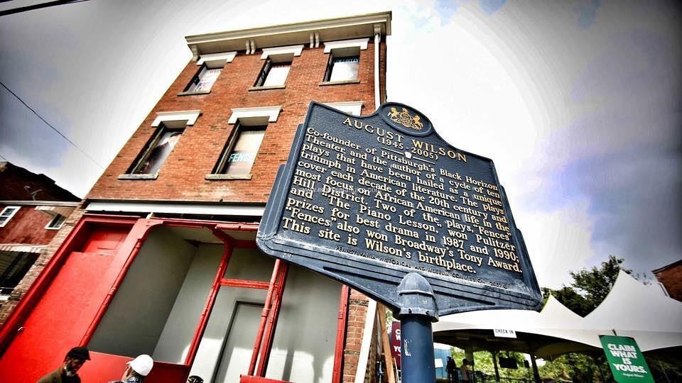 August Wilson House — interior and cultural programming