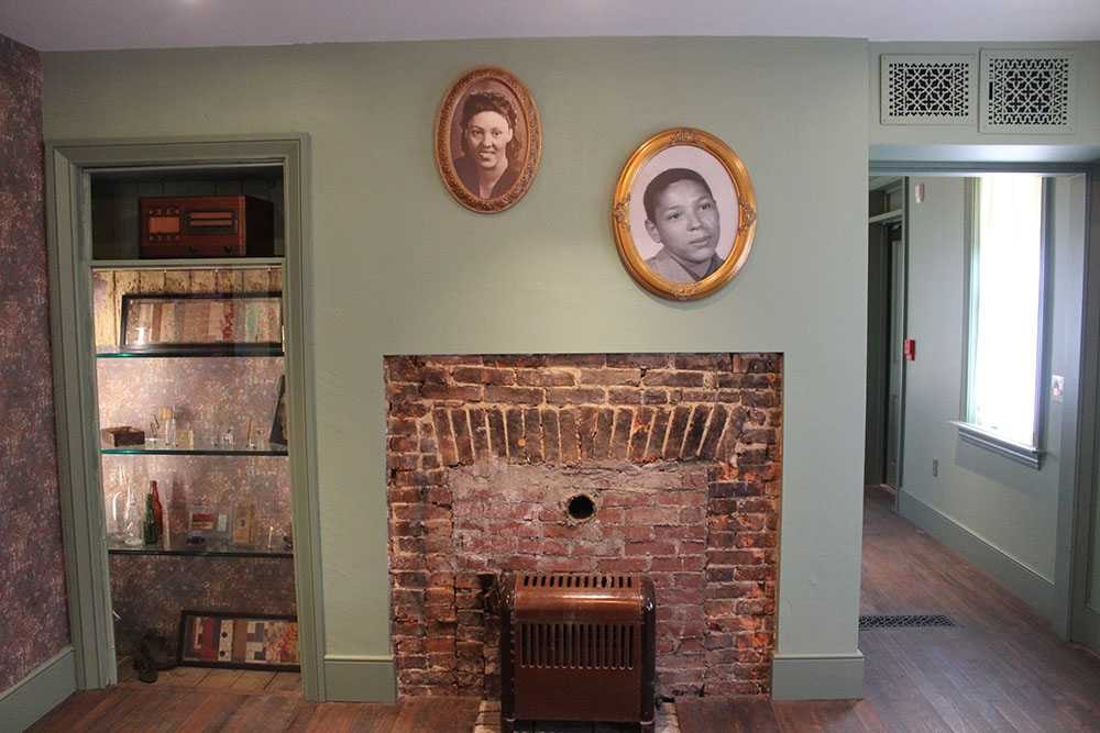August Wilson House — Hill District neighborhood