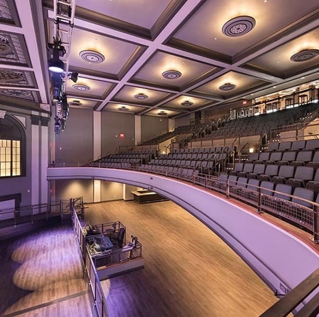 Citizens Live at The Wylie — interior seating and stage