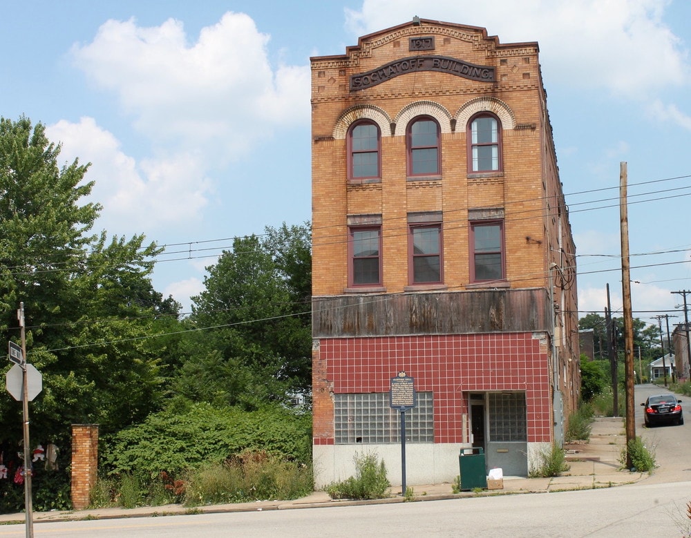 Crawford Grill — Wylie Avenue, Hill District, Pittsburgh