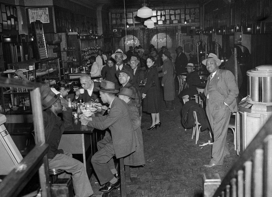 Crawford Grill — historic jazz venue, Hill District