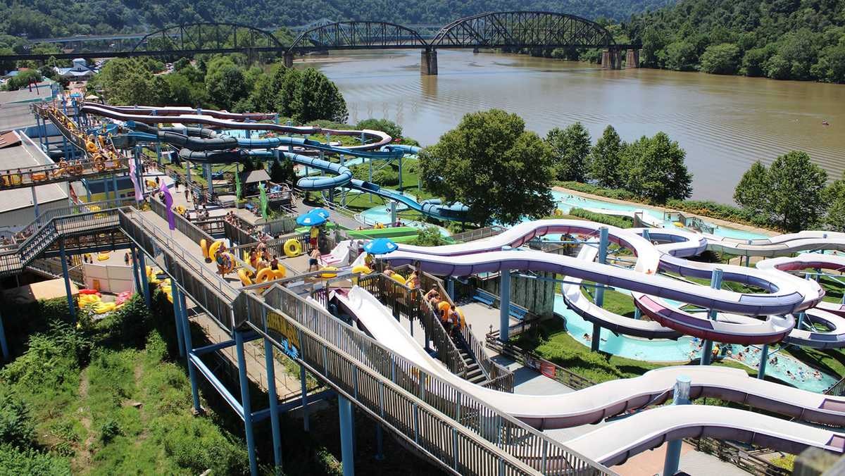 The Big Splash at Sandcastle Waterpark