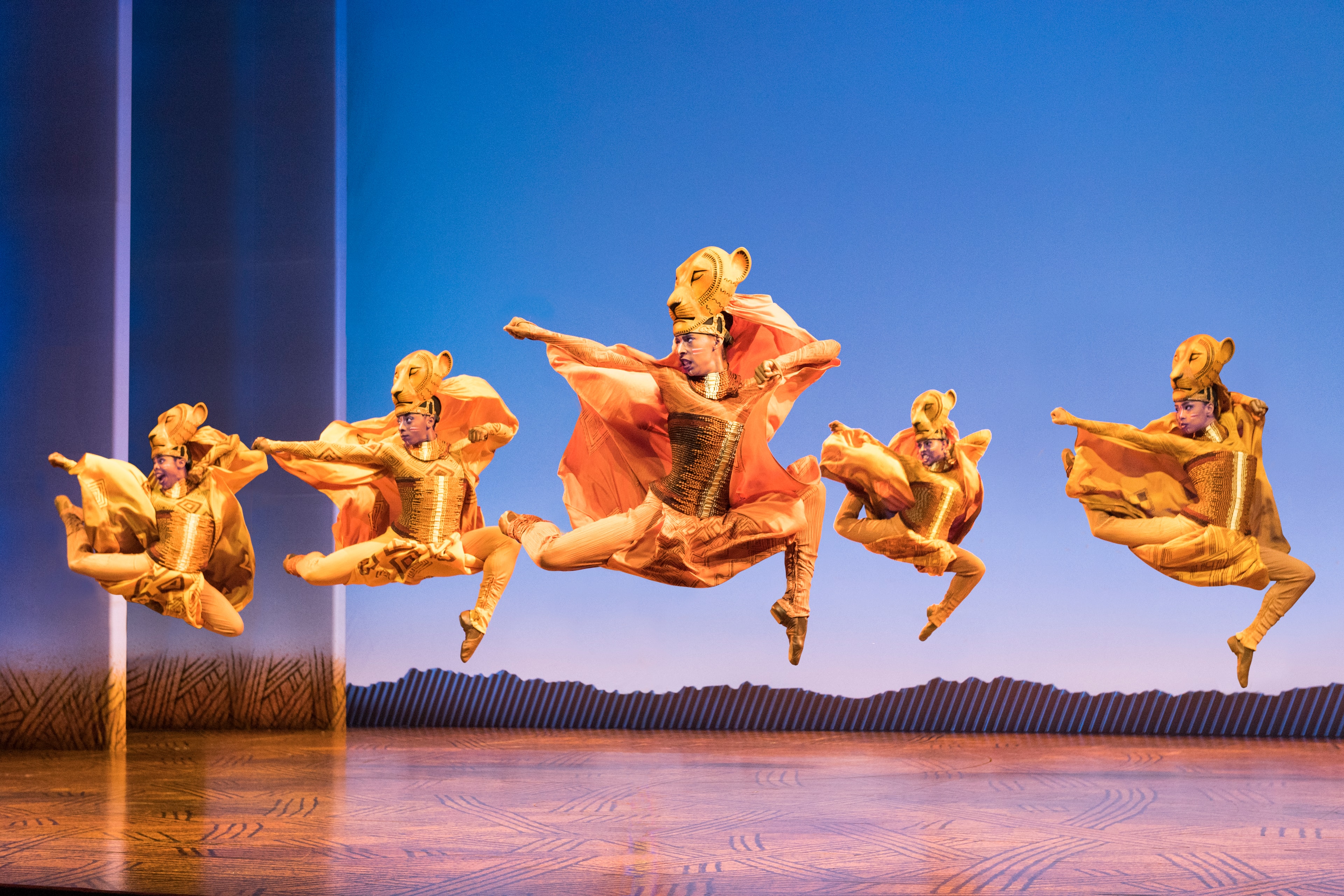 Lionesses Dance — The Lion King North American Tour at the Benedum Center Pittsburgh