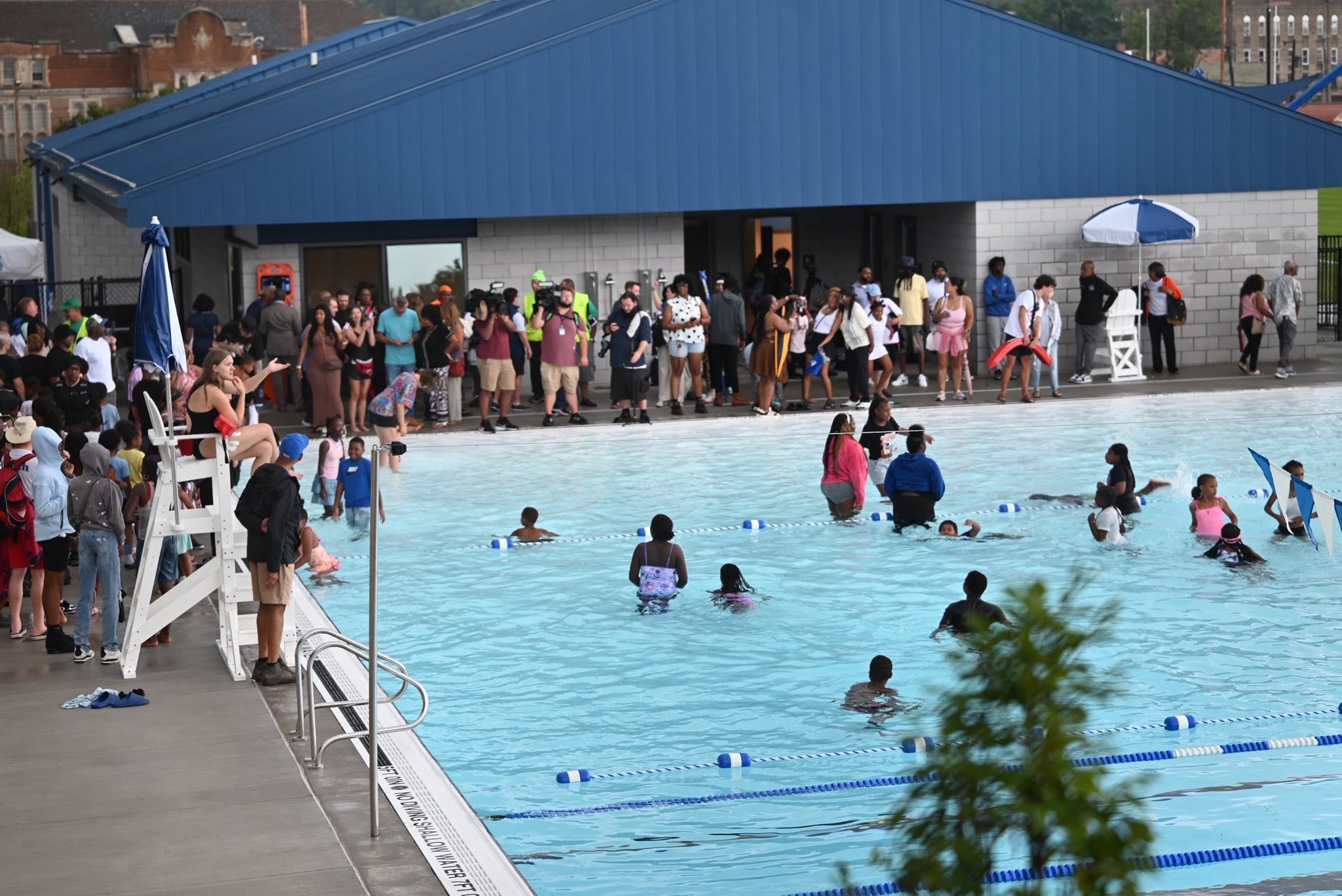 Pittsburgh Celebrates the Grand Opening of Homewood Pool & Park Transformation