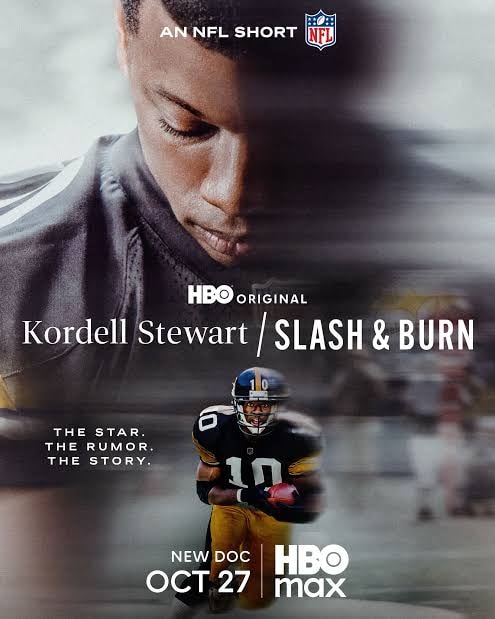 Kordell Stewart: Slash and Burn HBO Original documentary poster