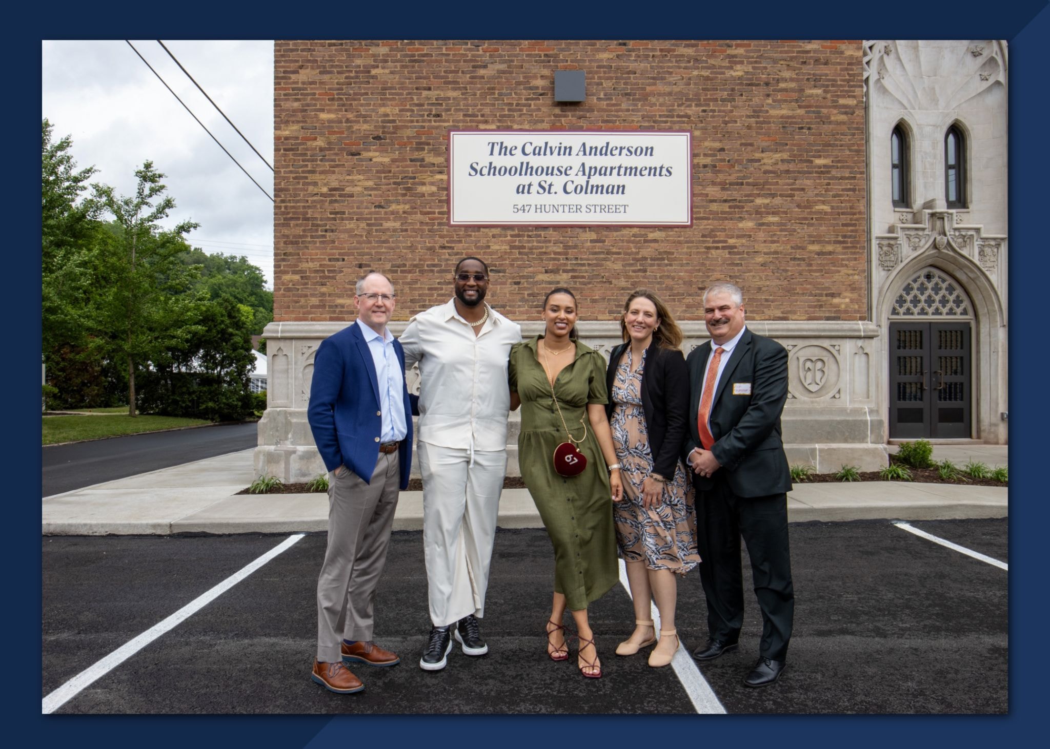 Historic School Revived as Foster Youth Housing