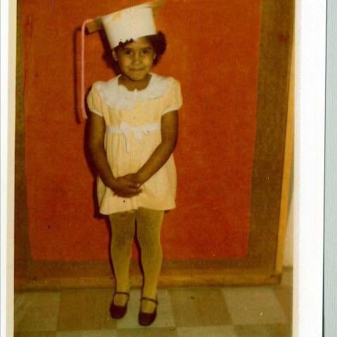 Robin Beckham as a Head Start student in Denver, Colorado