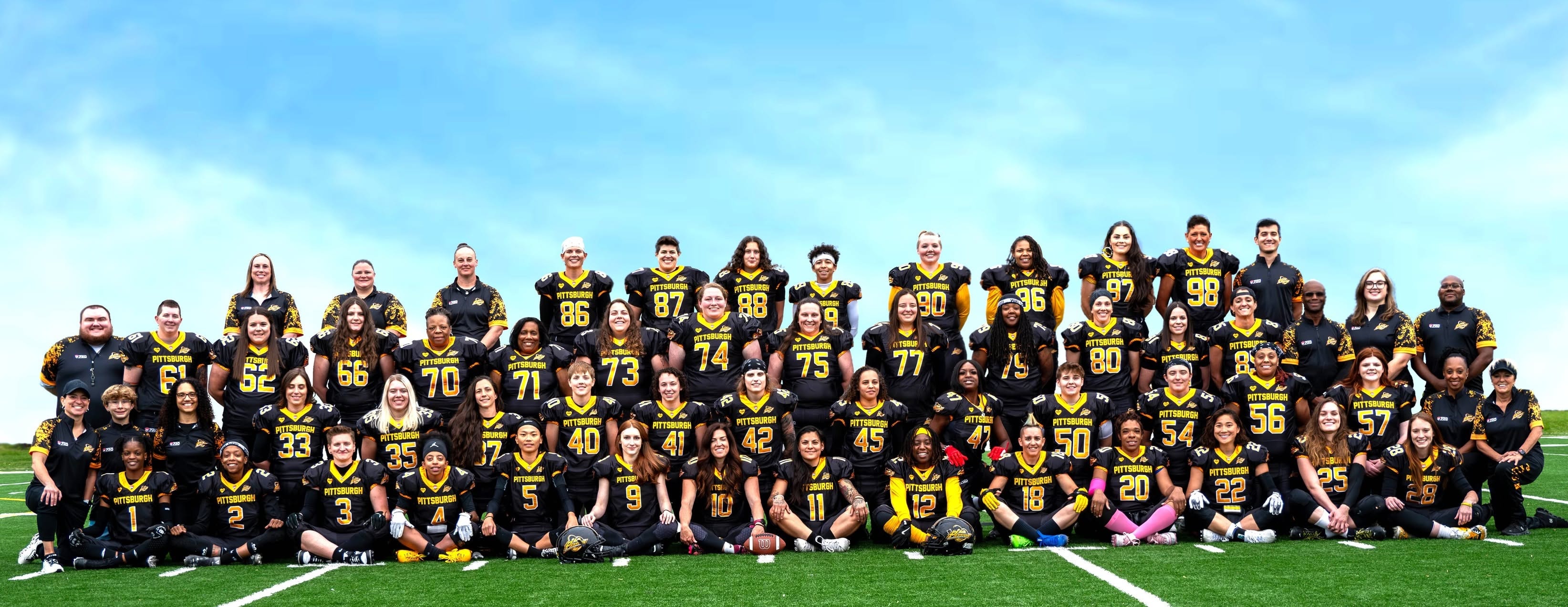 Pittsburgh Passion full team photo — 2026 season