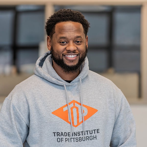Donta Green, Executive Director of the Trade Institute of Pittsburgh