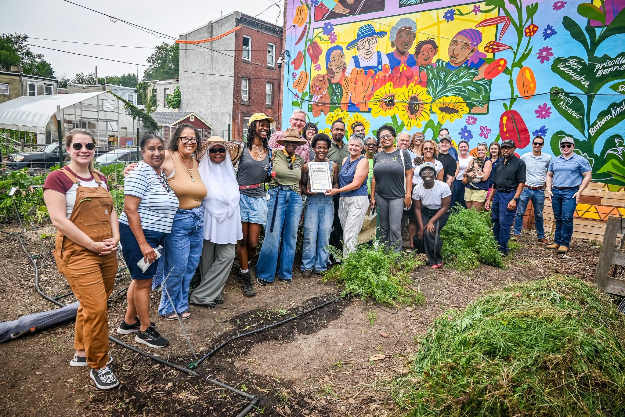 Urban Farms Are Growing More Than Food in Philadelphia