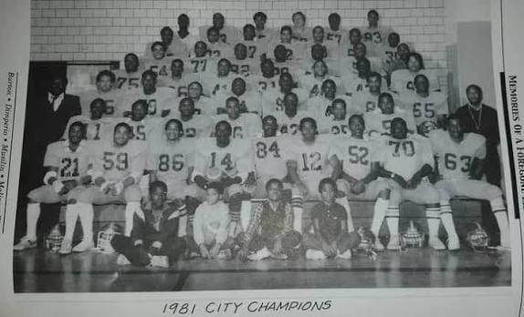 1981 Westinghouse City Champions team photo