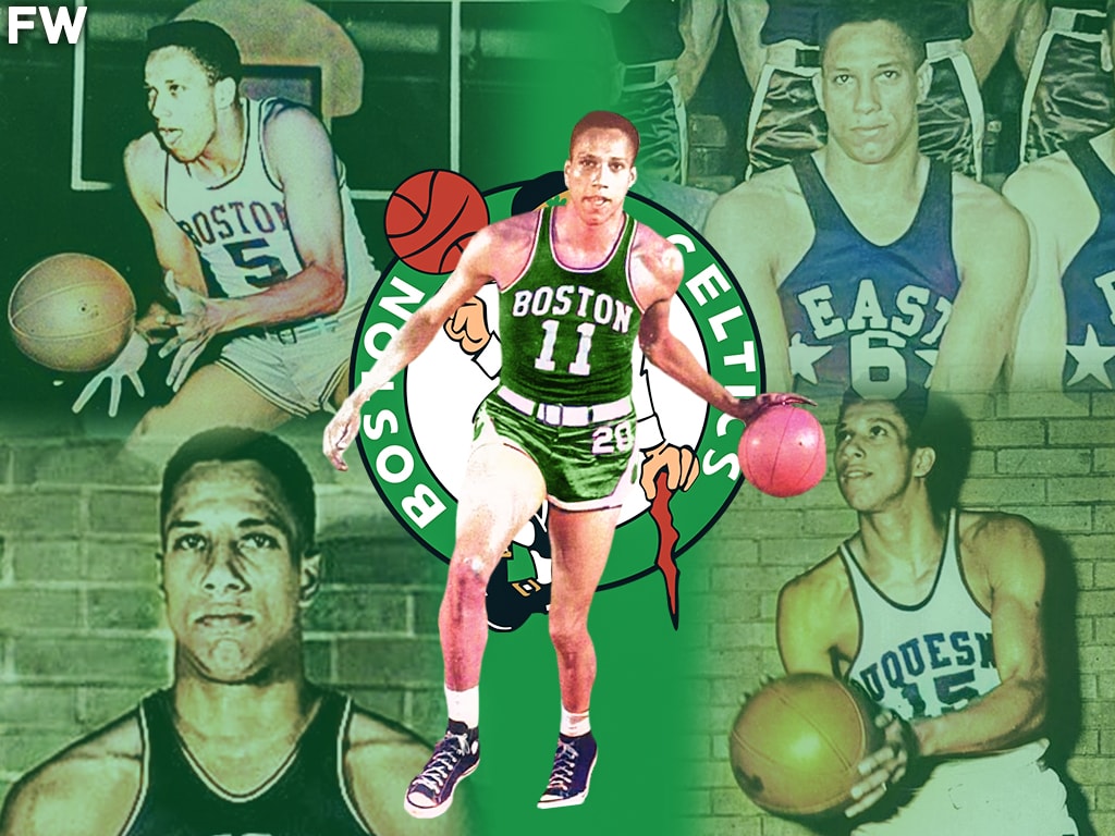 Chuck Cooper — first Black player drafted into the NBA, Westinghouse alumnus